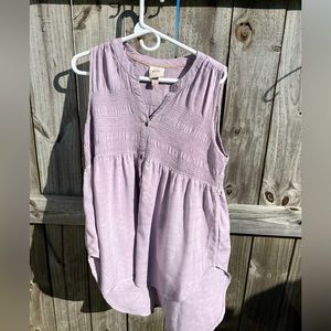 Large Knox Rose Purple Top